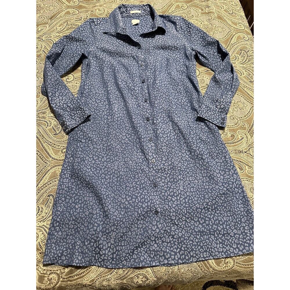 Chicos Leopard Print Dress Size 00